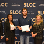 Image of Elliot Bridges: LAGCOE SLCC Endowed Scholarship Recipient